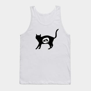 Cat ate mouse who ate cheese Tank Top